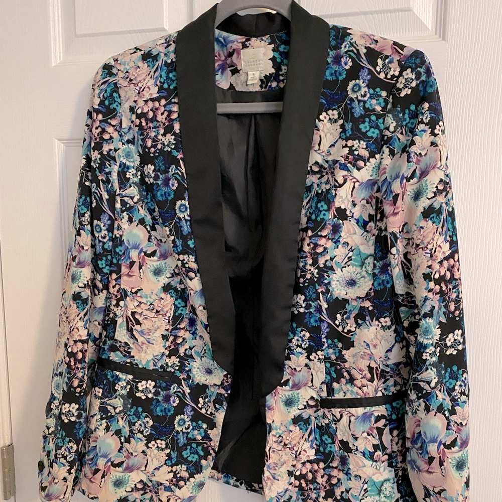 Lauren Conrad floral jacket